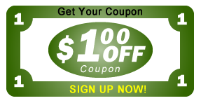 Get Your Dollar OFF Coupon Today!